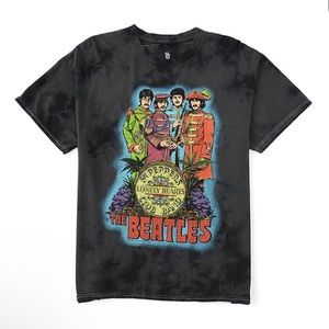 NEW Junk Food Clothing The Beatles Lonely Hearts Club Tee